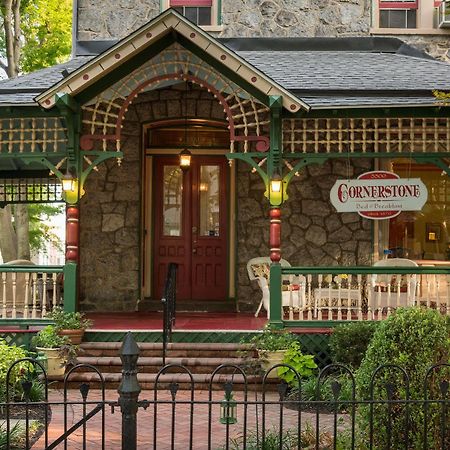 フィラデルフィア コーナーストーン ベッド ＆ ブレックファースト Bed & Breakfast エクステリア 写真