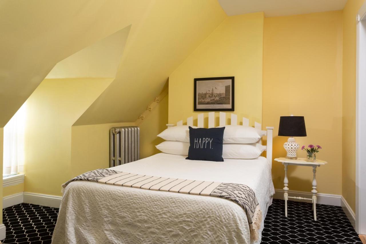 フィラデルフィア コーナーストーン ベッド ＆ ブレックファースト Bed & Breakfast エクステリア 写真