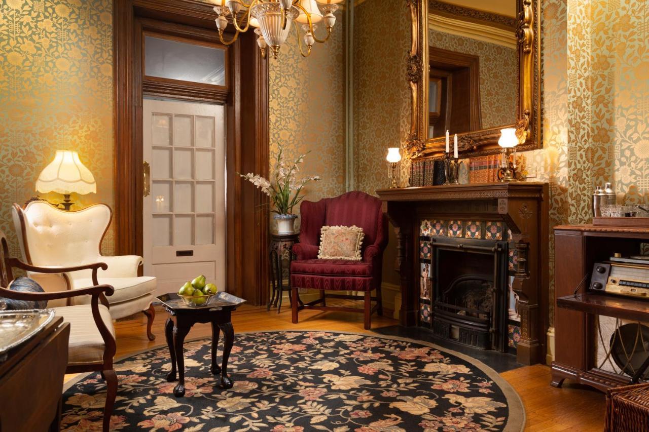 フィラデルフィア コーナーストーン ベッド ＆ ブレックファースト Bed & Breakfast エクステリア 写真
