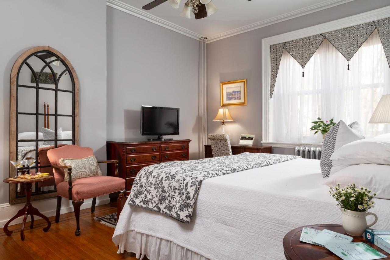 フィラデルフィア コーナーストーン ベッド ＆ ブレックファースト Bed & Breakfast エクステリア 写真