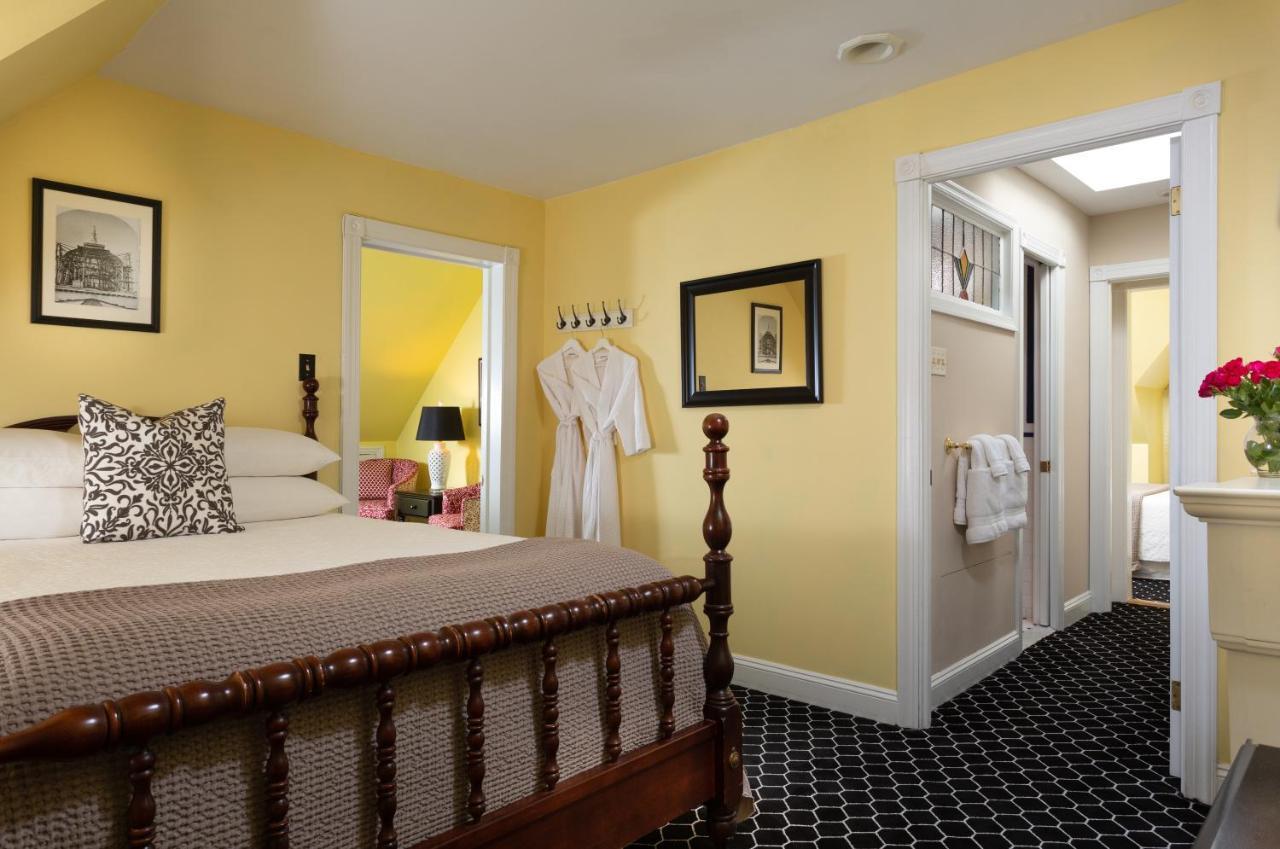 フィラデルフィア コーナーストーン ベッド ＆ ブレックファースト Bed & Breakfast エクステリア 写真