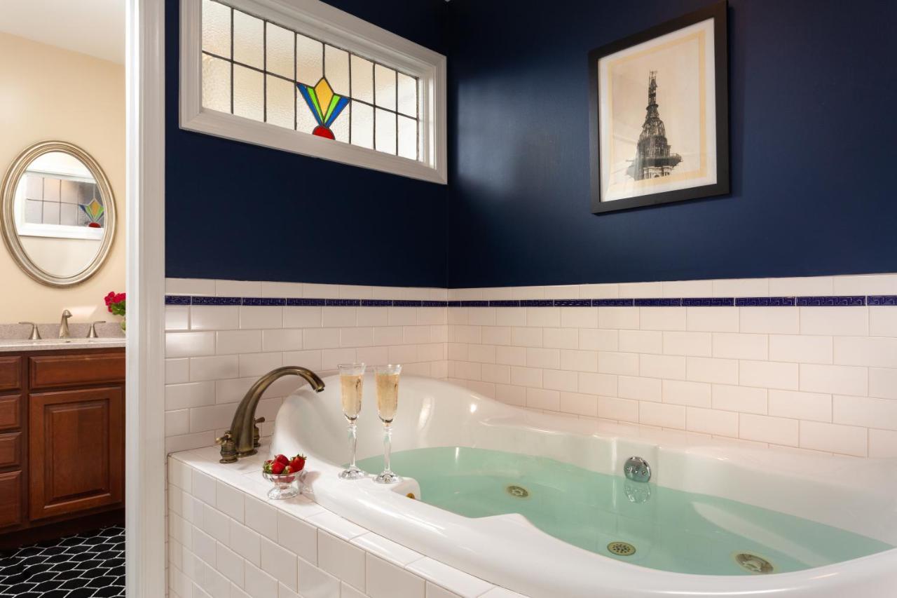 フィラデルフィア コーナーストーン ベッド ＆ ブレックファースト Bed & Breakfast エクステリア 写真