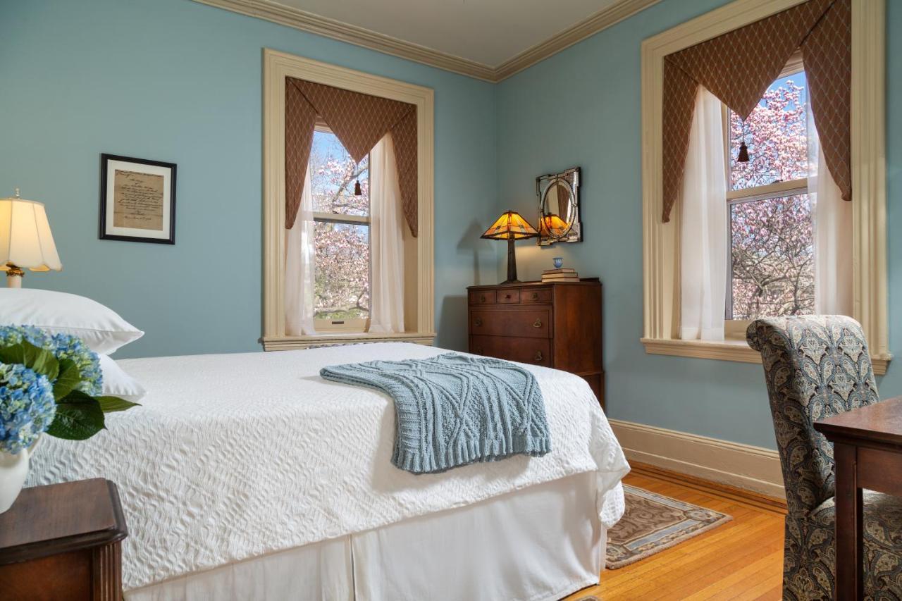 フィラデルフィア コーナーストーン ベッド ＆ ブレックファースト Bed & Breakfast エクステリア 写真