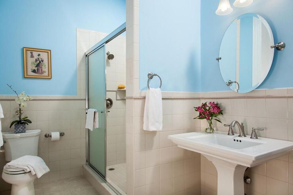 フィラデルフィア コーナーストーン ベッド ＆ ブレックファースト Bed & Breakfast エクステリア 写真