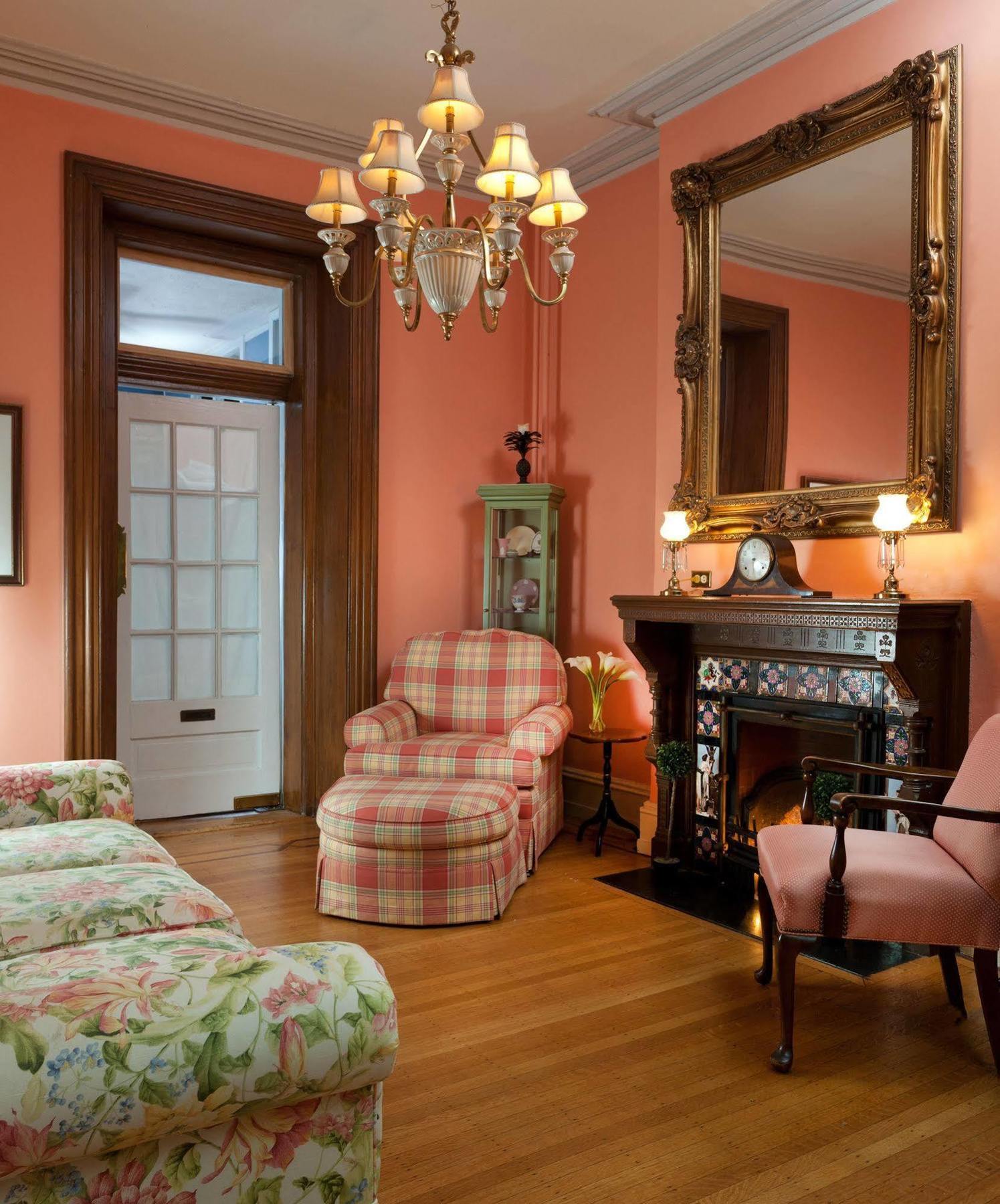 フィラデルフィア コーナーストーン ベッド ＆ ブレックファースト Bed & Breakfast エクステリア 写真