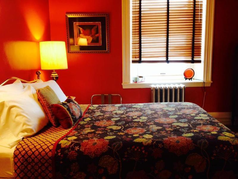 フィラデルフィア コーナーストーン ベッド ＆ ブレックファースト Bed & Breakfast エクステリア 写真